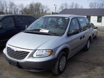 2001 Chrysler Voyager