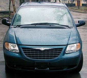 2001 Chrysler Voyager