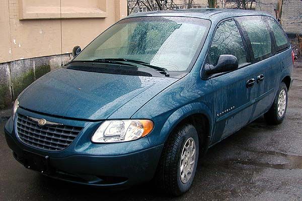 2001 Chrysler Voyager