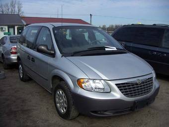 2001 Chrysler Voyager