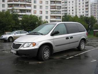 2001 Chrysler Voyager