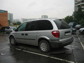 2001 Voyager