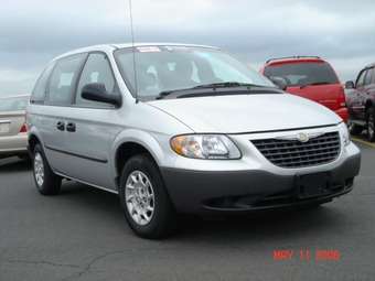 2001 Chrysler Voyager