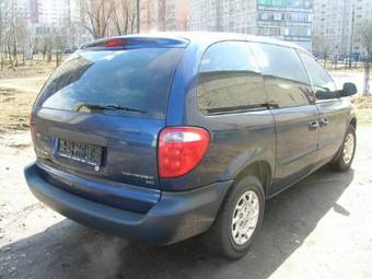 2001 Chrysler Voyager For Sale