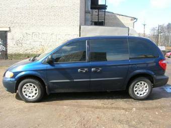 2001 Chrysler Voyager For Sale