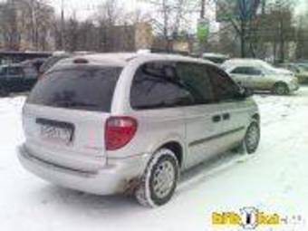 2001 Chrysler Voyager Photos