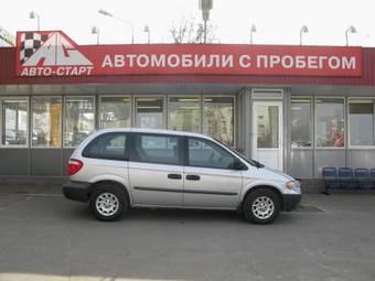 2001 Chrysler Voyager Photos