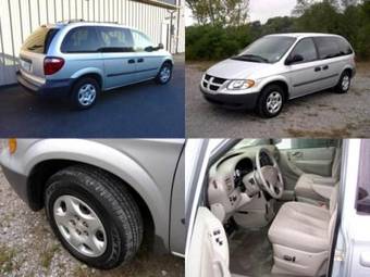 2002 Chrysler Voyager