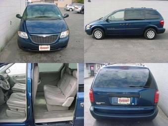 2002 Chrysler Voyager