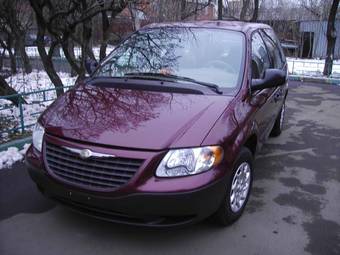 2002 Chrysler Voyager