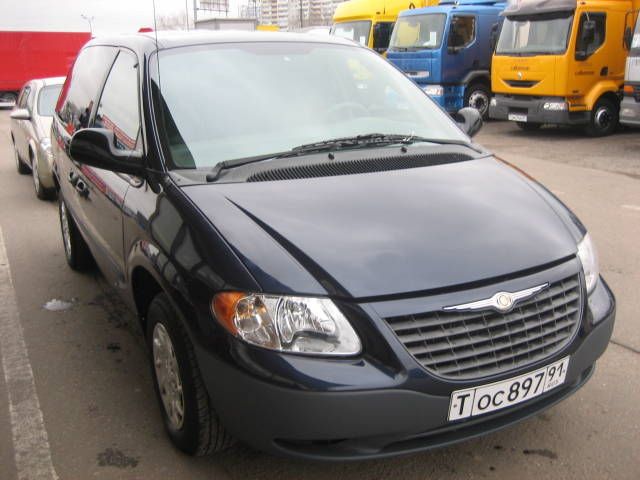 2002 Chrysler Voyager