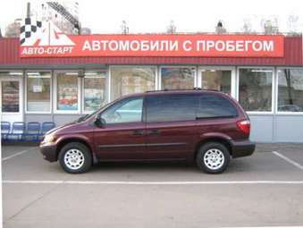 2002 Chrysler Voyager