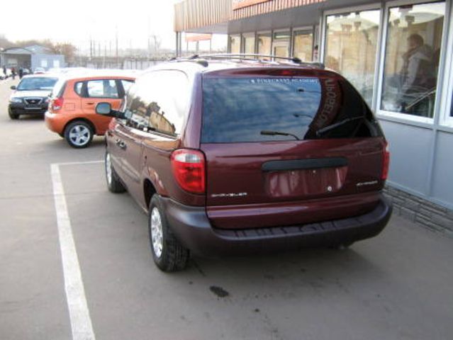 2002 Chrysler Voyager