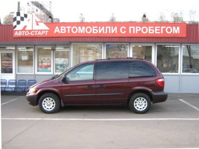 2002 Chrysler Voyager