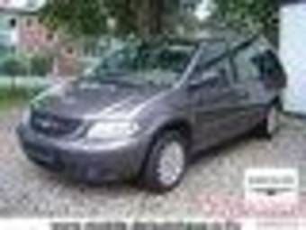 2002 Chrysler Voyager Wallpapers