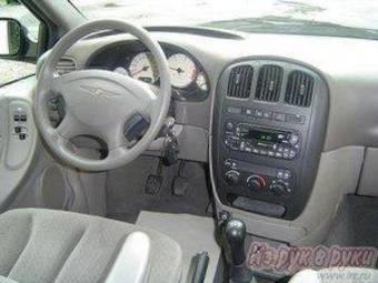 2002 Chrysler Voyager For Sale