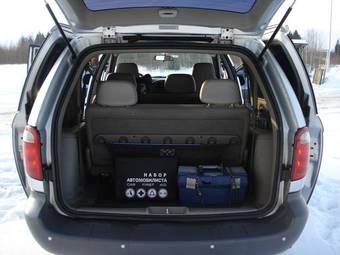2002 Chrysler Voyager Pictures