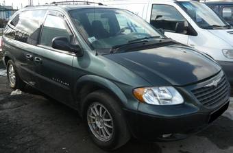 2002 Chrysler Voyager Pictures