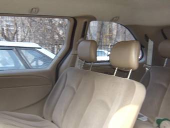2002 Chrysler Voyager Pictures