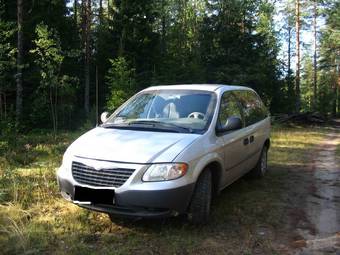 2002 Chrysler Voyager