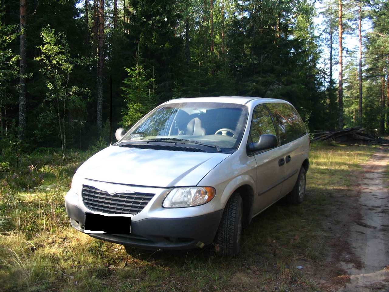 2002 Chrysler Voyager