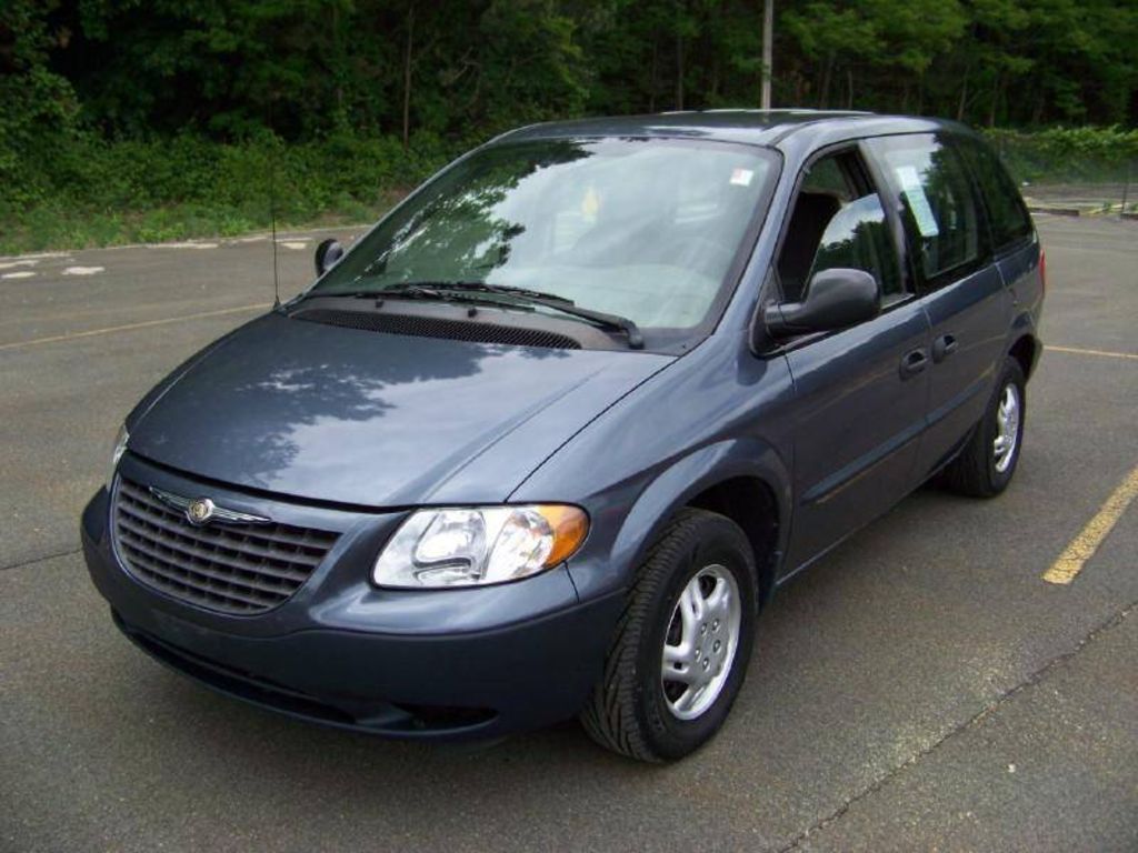 2003 Chrysler Voyager