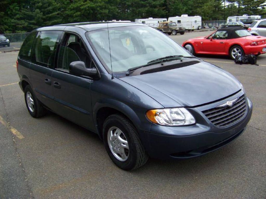 2003 Chrysler Voyager