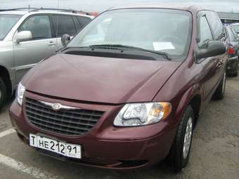 2003 Chrysler Voyager