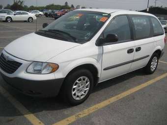 2003 Chrysler Voyager For Sale