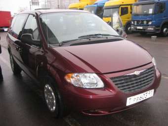 2003 Chrysler Voyager