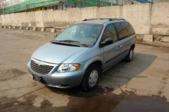 2003 Chrysler Voyager Pictures