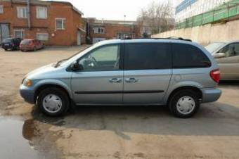 2003 Chrysler Voyager Photos