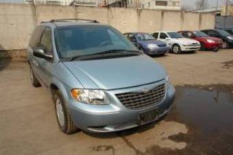 2003 Chrysler Voyager Photos