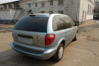 2003 Chrysler Voyager Pictures