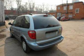 2003 Chrysler Voyager Photos