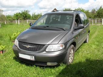 2004 Chrysler Voyager Pictures