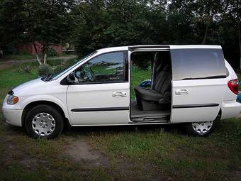 2004 Chrysler Voyager Photos