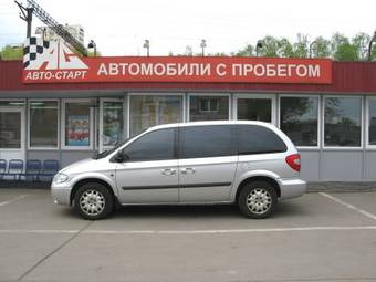 2006 Chrysler Voyager Images