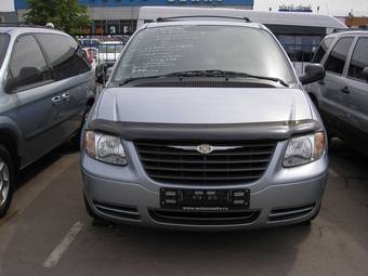 2006 Chrysler Voyager Photos