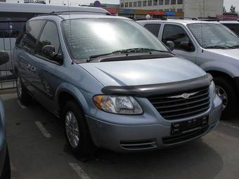 2006 Chrysler Voyager Photos