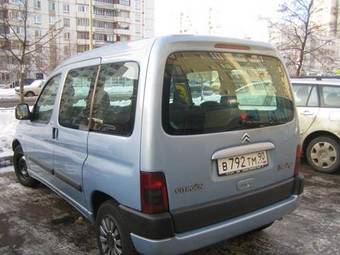 2000 Citroen Berlingo Pictures