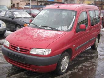 2001 Citroen Berlingo Photos