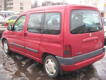 2001 Citroen Berlingo For Sale