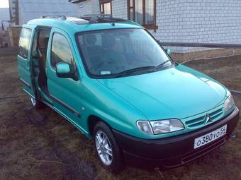 2001 Citroen Berlingo Photos