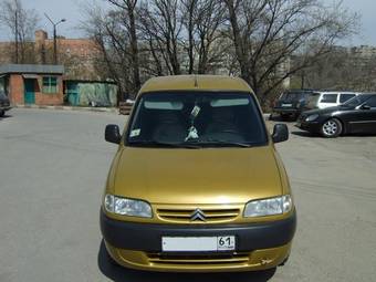 2001 Citroen Berlingo Pics