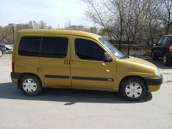 2001 Citroen Berlingo Photos