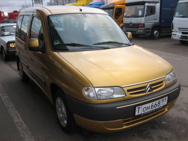 2002 Citroen Berlingo