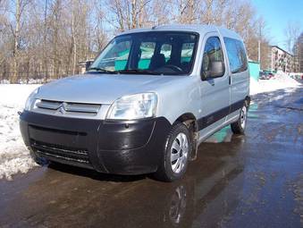 2003 Citroen Berlingo Photos