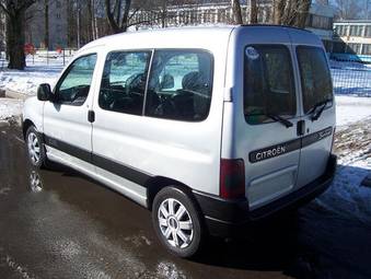 2003 Citroen Berlingo Pictures