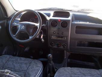 2003 Citroen Berlingo Photos